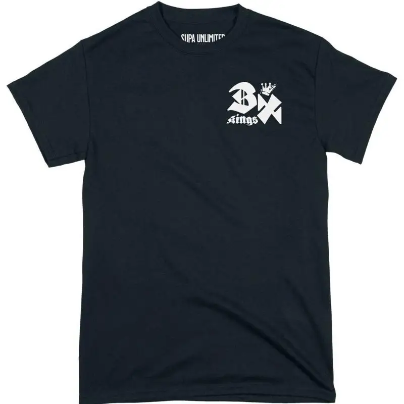 Tee Graphic Print - Urban Supa Streetwear The Bronx Kings