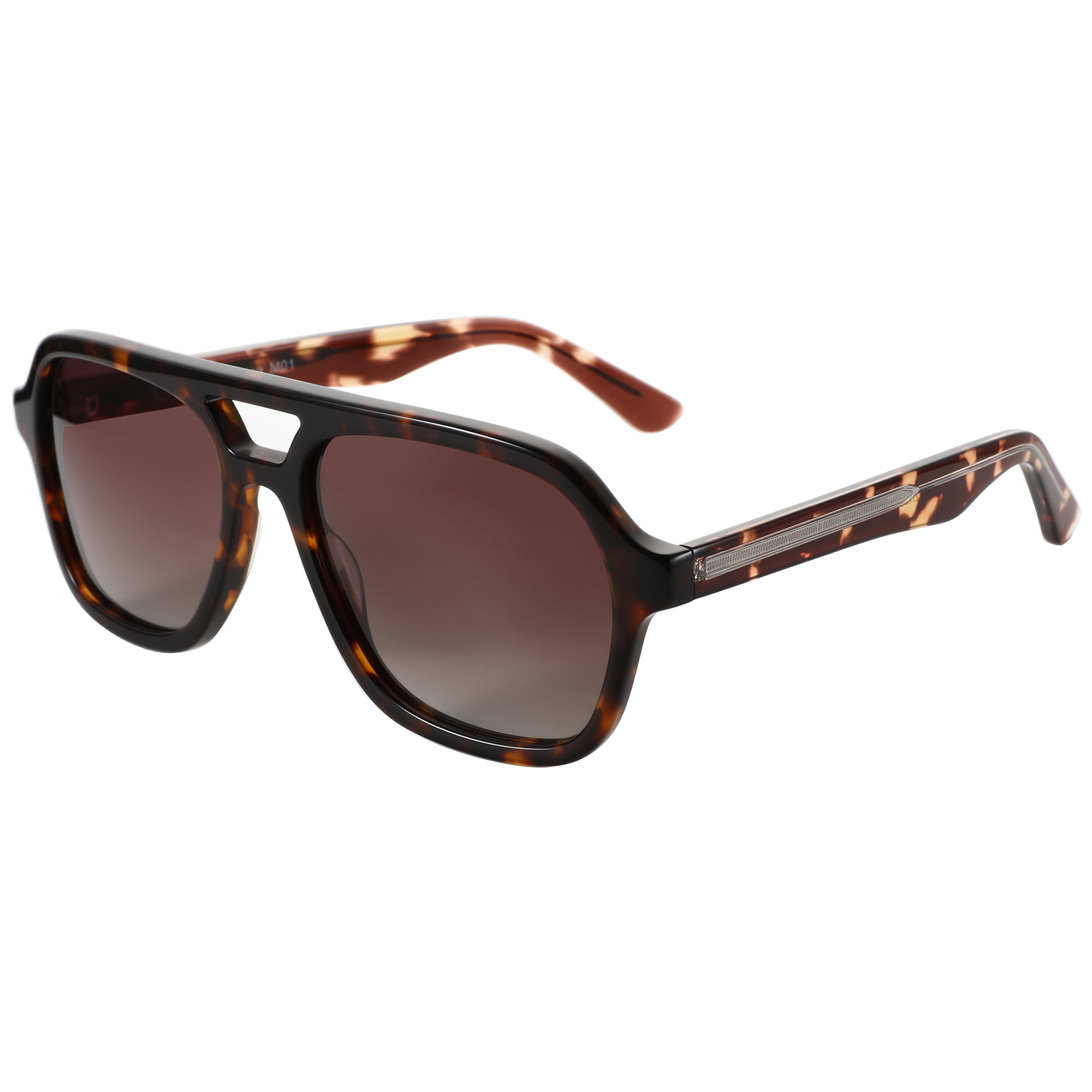 Sunglasses Aviator Polarized - Kacamata Hitam Aviator Retro ZENOTTIC untuk