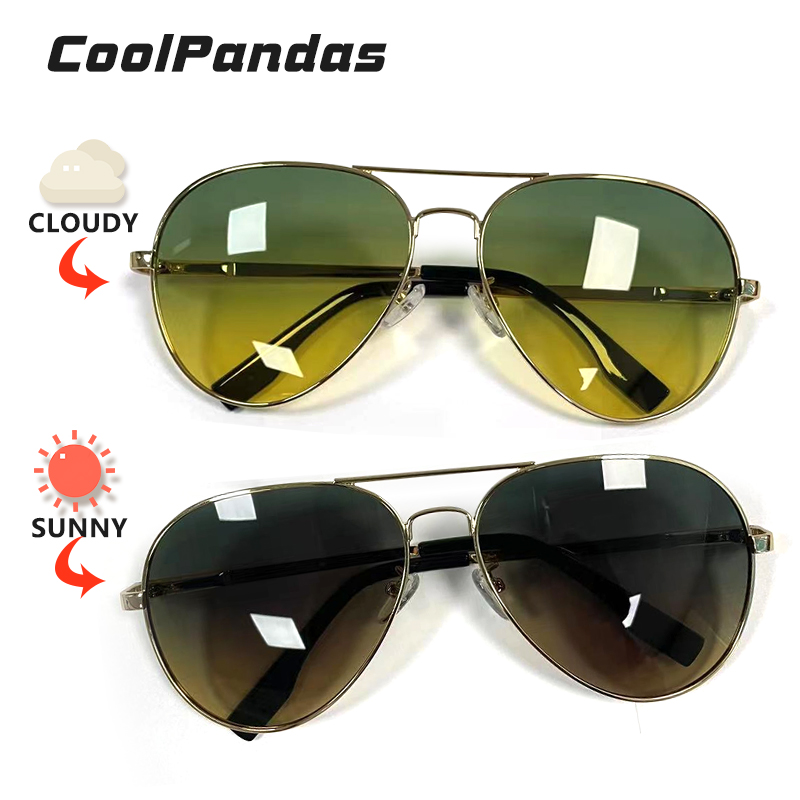 Kacamata Hitam Fotochromic Pri - Sunglasses Aviator Polarized ulasan dan harga