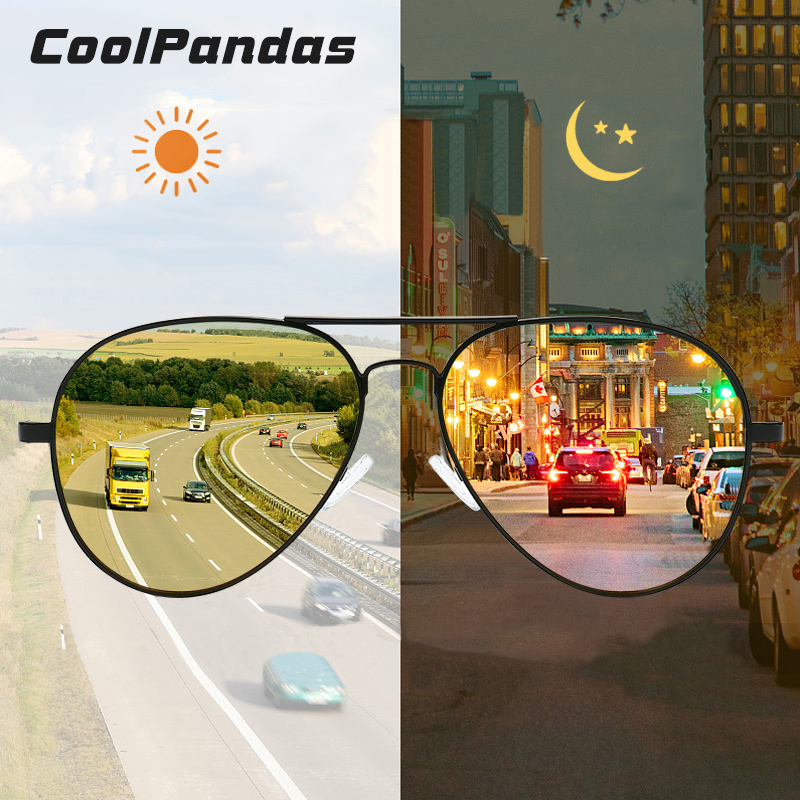 Kacamata Hitam Fotochromic Pri - Sunglasses Aviator Polarized ulasan dan harga