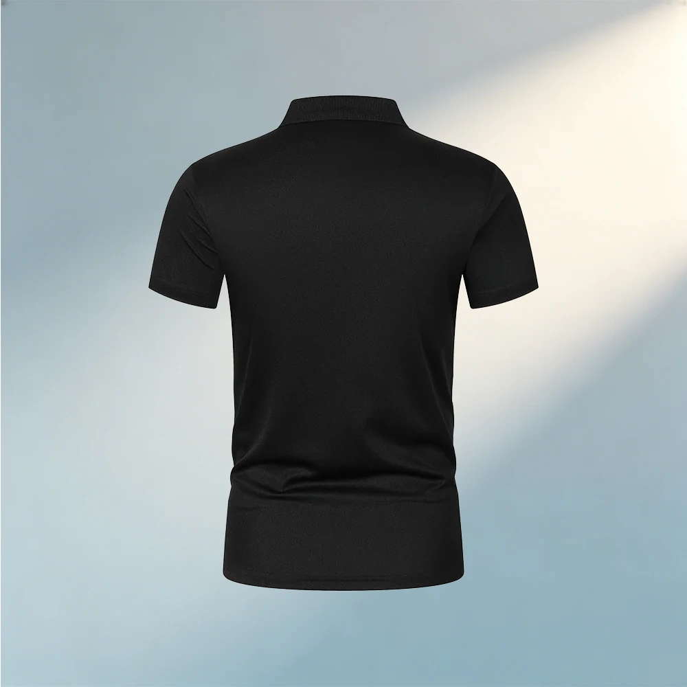 Kaus Polo Warna Polos Pria Kau - Polo Shirt Pique ulasan dan harga