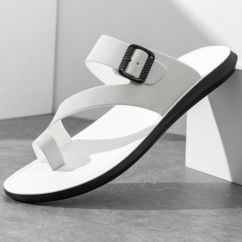 Sandal Kulit Buatan Tangan Mus - Flip Flop Leather Men ulasan dan harga