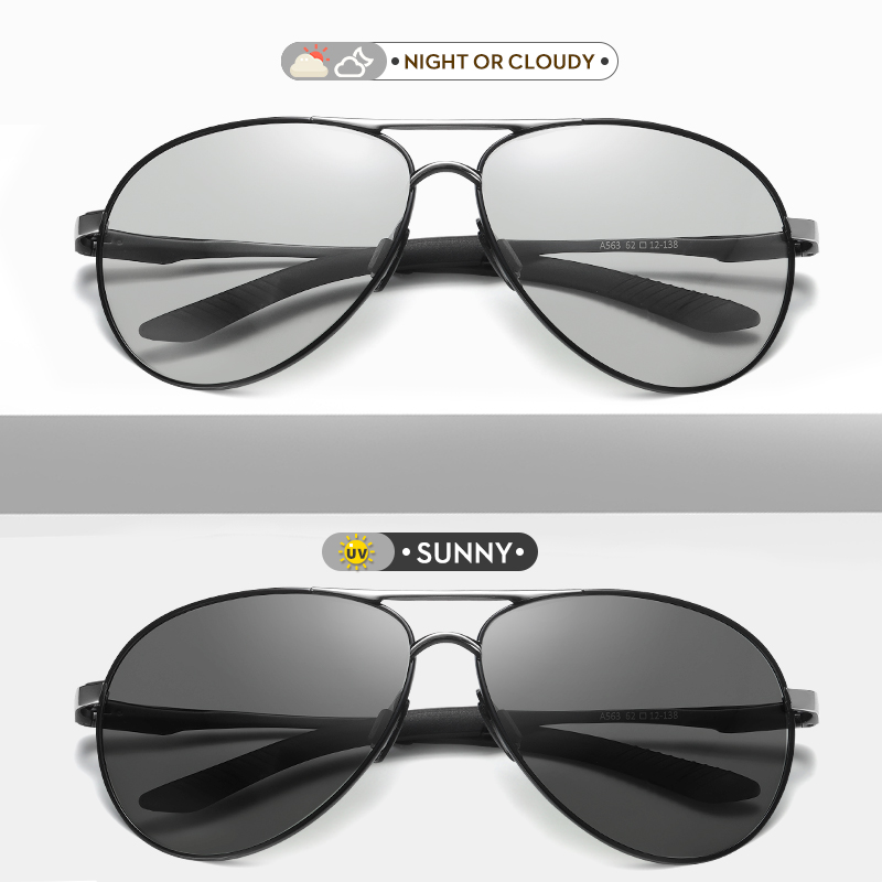 Kacamata hitam Pilot romik Pil - Sunglasses Aviator Polarized ulasan dan harga