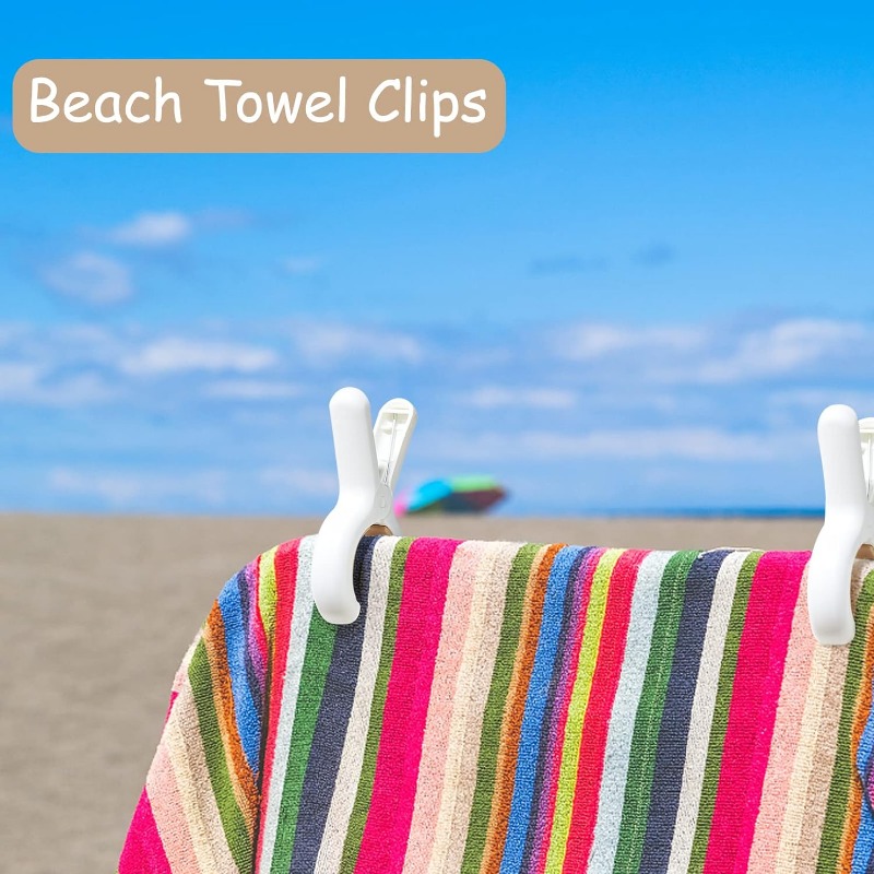 6pcs/set Jepitan Handuk Pantai - Beach Towel Large ulasan dan harga