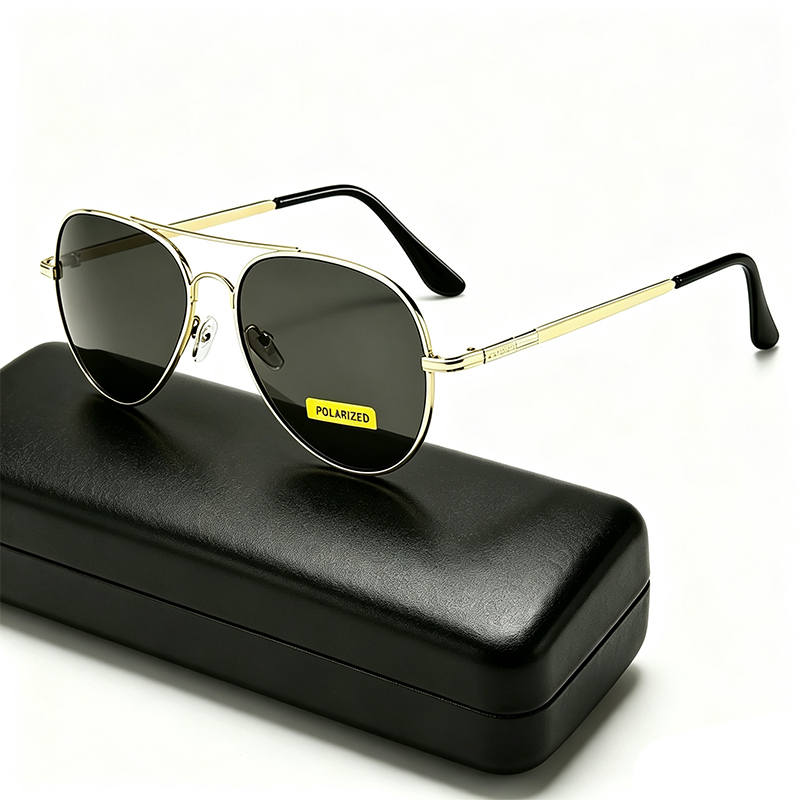 Kacamata Hitam Polarisasi Pilo - Sunglasses Aviator Polarized ulasan dan harga